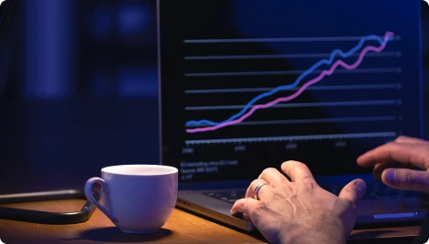 Crescimento com dados