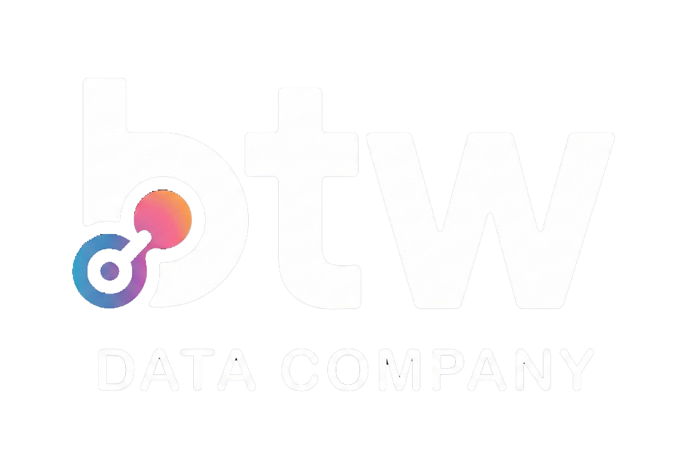 BTW Data Company Logo